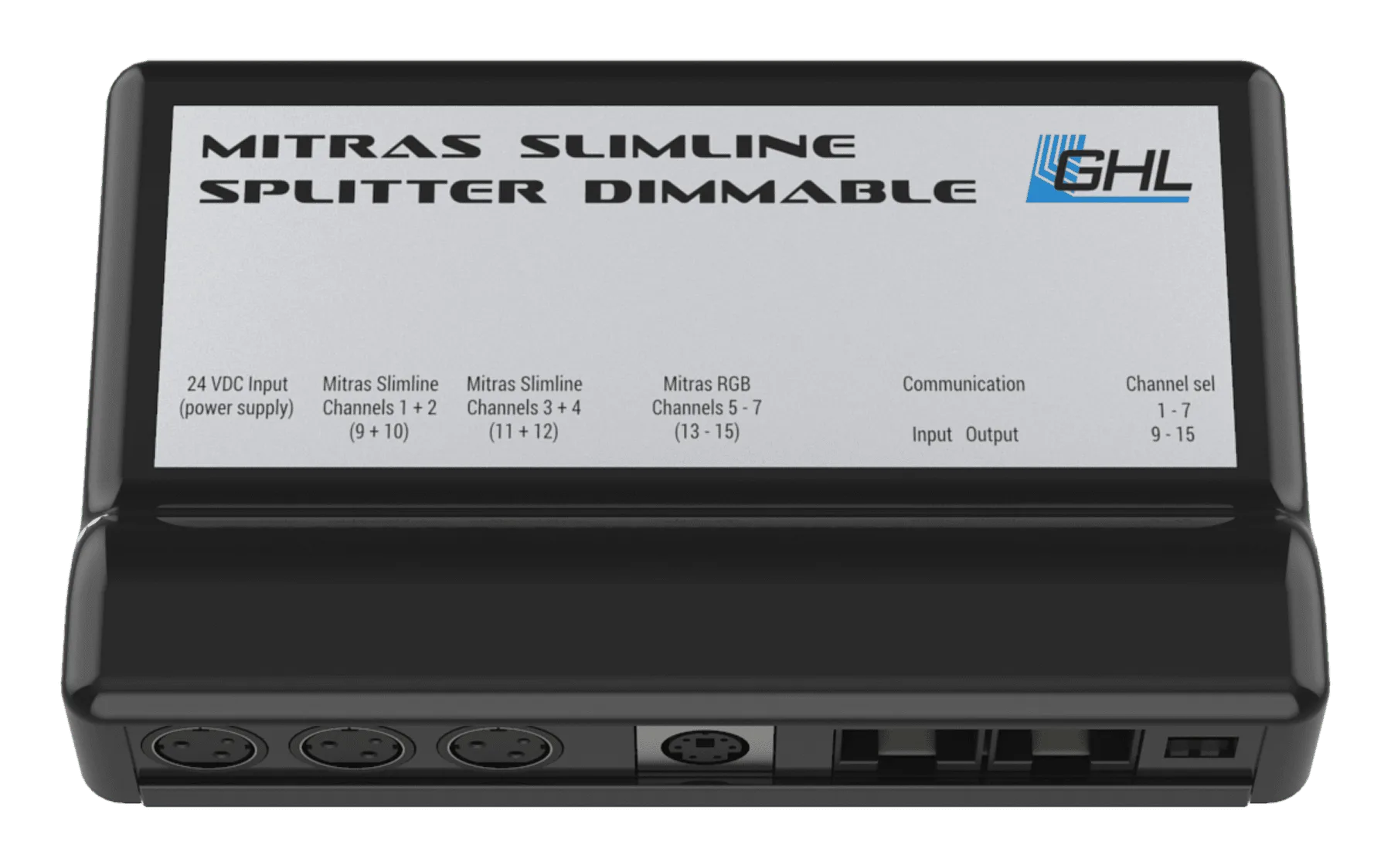 Mitras Slimline Splitter Rj Dimmbar Ghl Advanced Technology