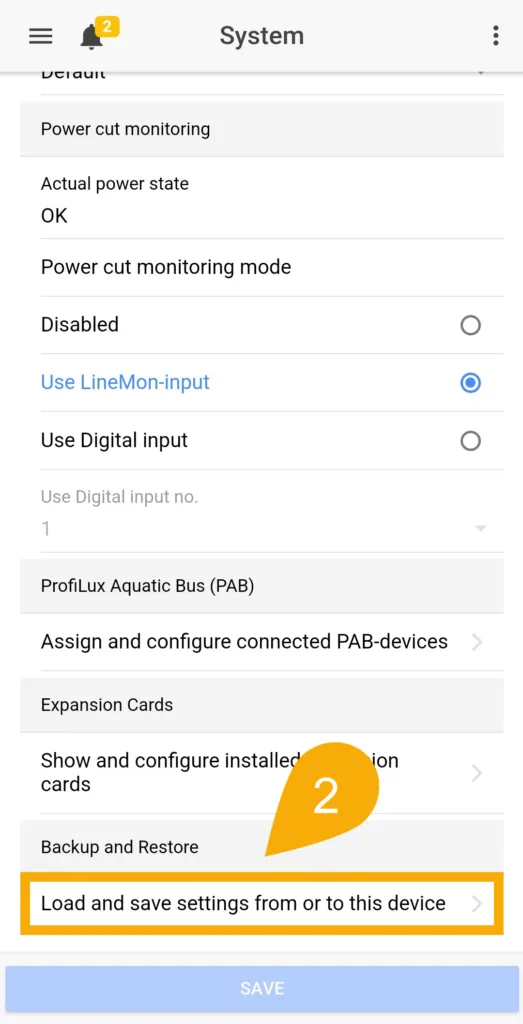 How To Backup And Restore Ghl Device Settings Probe Data Ghl Advanced Technology