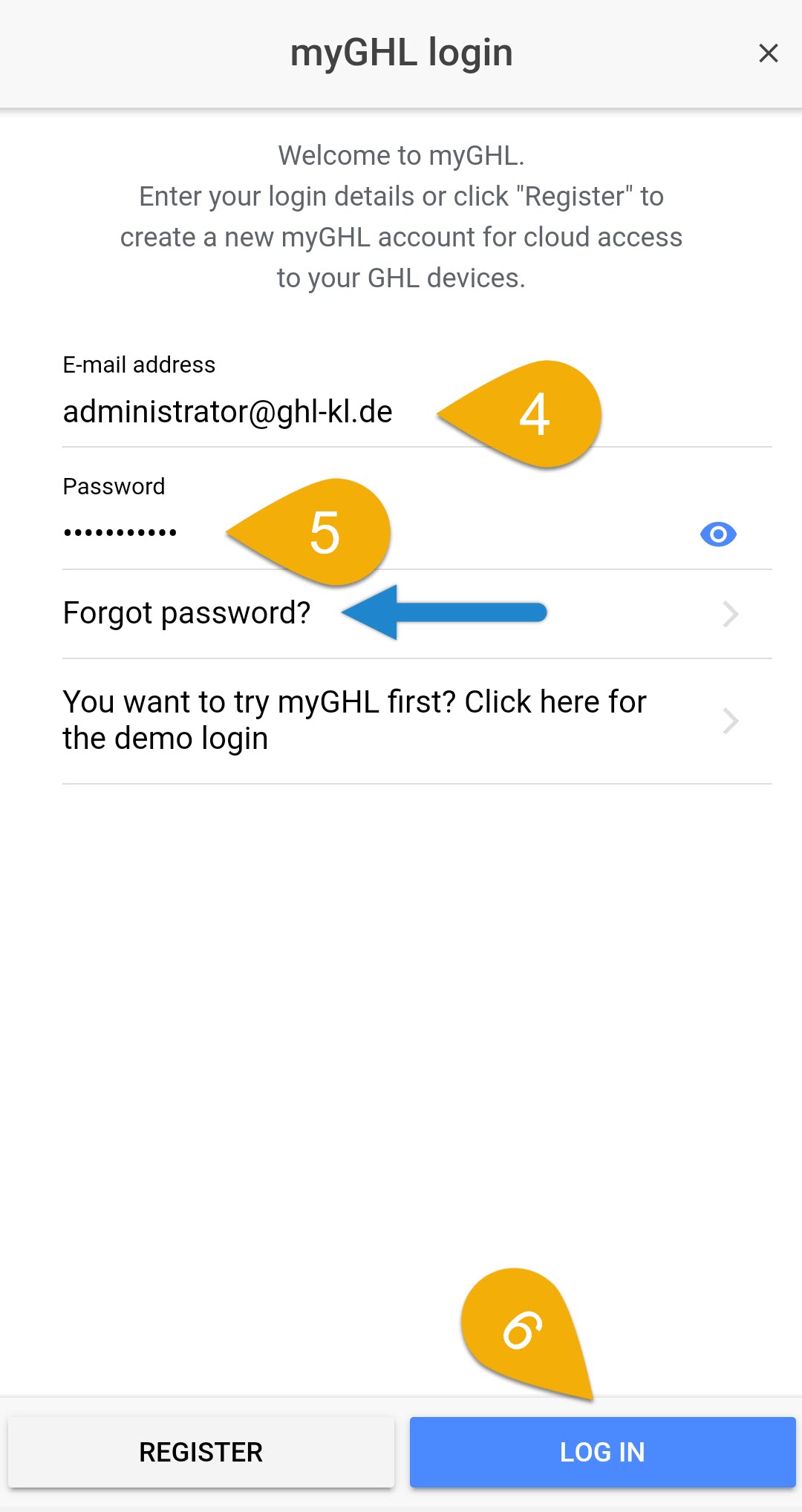 How to sync myGHL account to GHL Connect app – GHL (International)