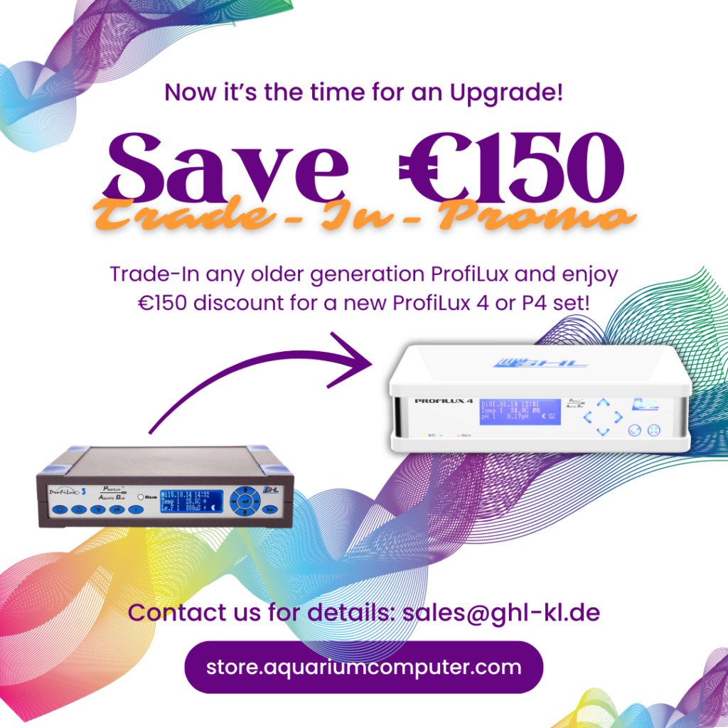 Save €150: ProfiLux 4 Trade-In Summer-Promotion at GHL!